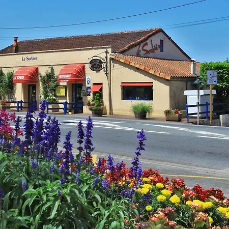 Le Sorbier Hotel Razac-sur-lʼIsle